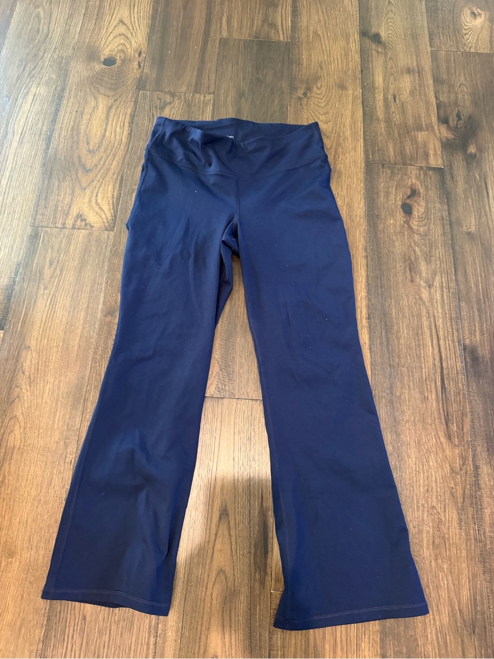 GAP Navy Blue Yoga Flare Pants